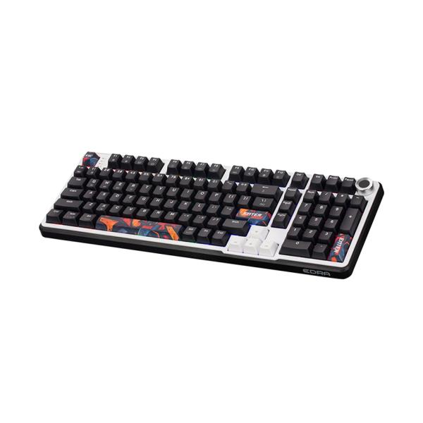 Bàn phím máy tính cơ gaming không dây E-Dra EK398S Tri-Mode