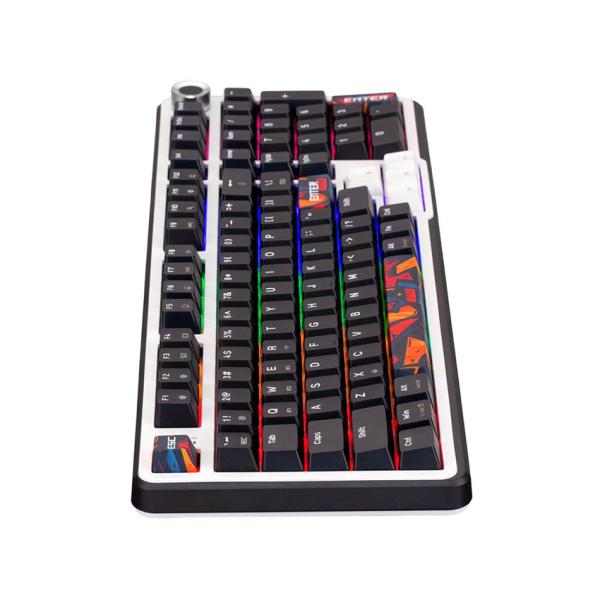 Bàn phím máy tính cơ gaming không dây E-Dra EK398S Tri-Mode