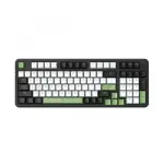 Bàn phím máy tính cơ gaming không dây E-Dra EK398W Black White