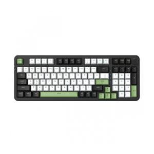 Bàn phím máy tính cơ gaming không dây E-Dra EK398W Black White