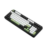 Bàn phím máy tính cơ gaming không dây E-Dra EK398W Black White