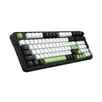 Bàn phím máy tính cơ gaming không dây E-Dra EK398W Black White