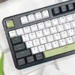 Bàn phím máy tính cơ gaming không dây E-Dra EK398W Black White