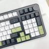 Bàn phím máy tính cơ gaming không dây E-Dra EK398W Black White