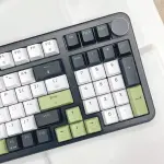 Bàn phím máy tính cơ gaming không dây E-Dra EK398W Black White