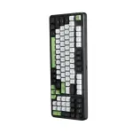 Bàn phím máy tính cơ gaming không dây E-Dra EK398W Black White