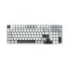 Bàn phím máy tính cơ gaming không dây E-Dra EK398W Gray White