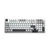 Bàn phím máy tính cơ gaming không dây E-Dra EK398W Gray White