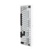 Bàn phím máy tính cơ gaming không dây E-Dra EK398W Gray White