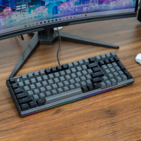 Bàn phím máy tính cơ gaming có dây E-Dra EK398X Alpha