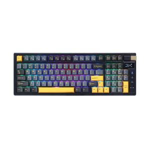 Bàn phím máy tính cơ gaming không dây E-Dra EK398 Pro V2