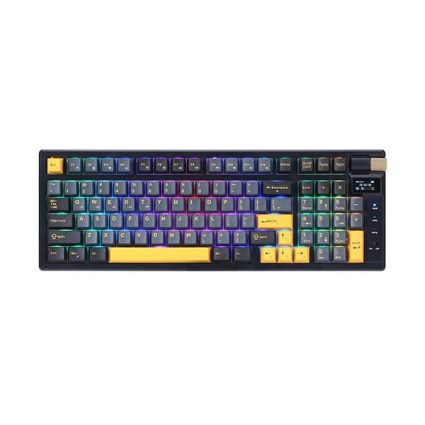 Bàn phím máy tính cơ gaming không dây E-Dra EK398 Pro V2