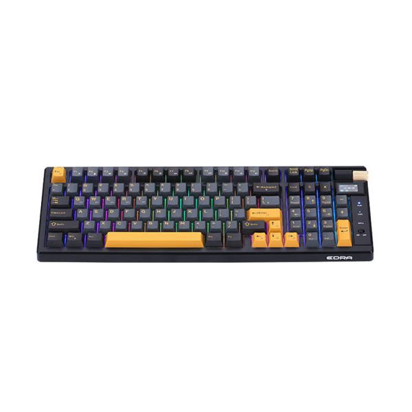 Bàn phím máy tính cơ gaming không dây E-Dra EK398 Pro V2