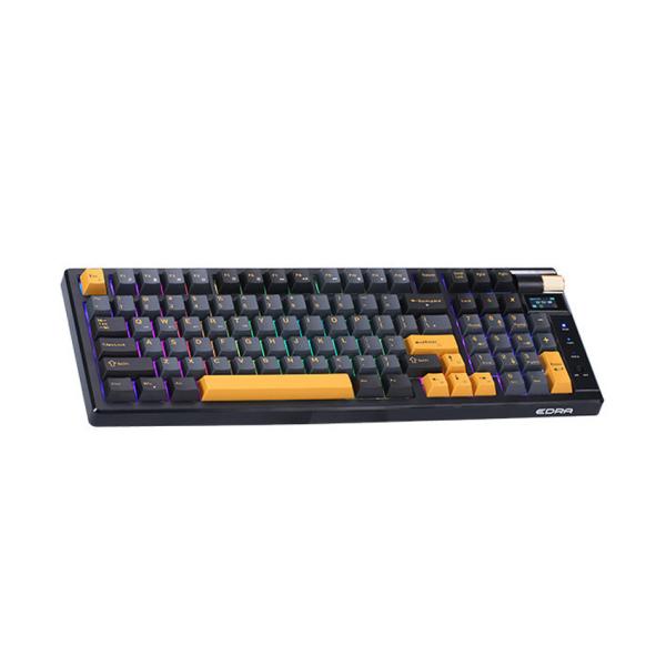 Bàn phím máy tính cơ gaming không dây E-Dra EK398 Pro V2