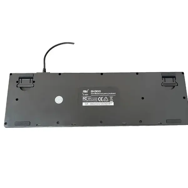 Bàn phím máy tính gaming giả cơ chống nước G-Net GK300 Rgb