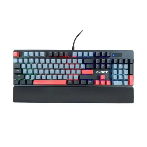 Bàn phím máy tính gaming có dây G-net GK306
