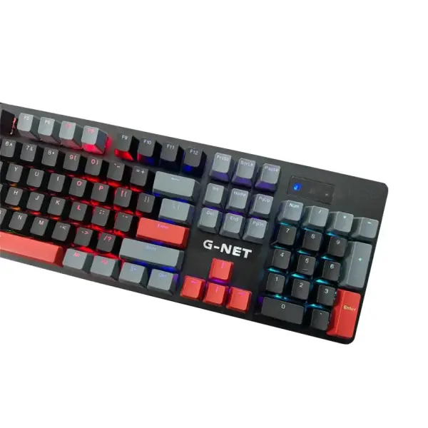 Bàn phím máy tính gaming có dây G-net GK306