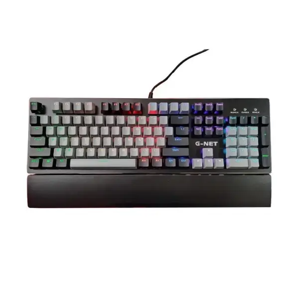 Bàn phím máy tính gaming có dây cơ quang G-Net GK312