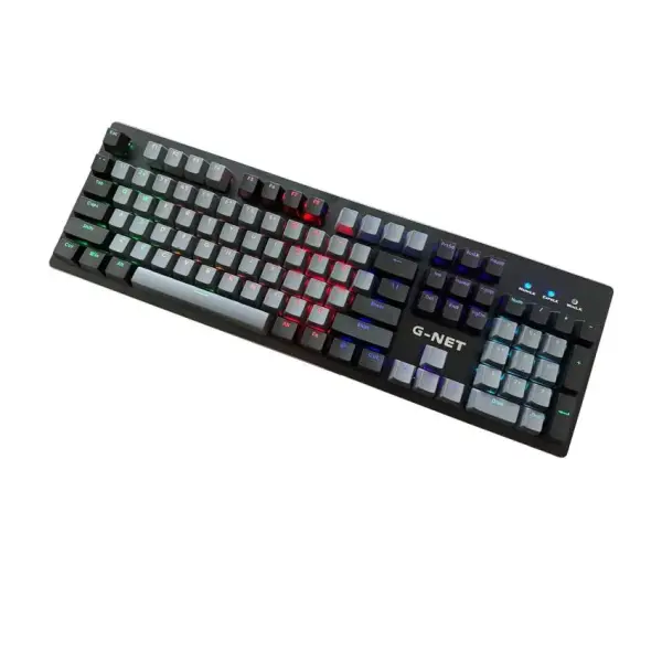 Bàn phím máy tính gaming có dây cơ quang G-Net GK312