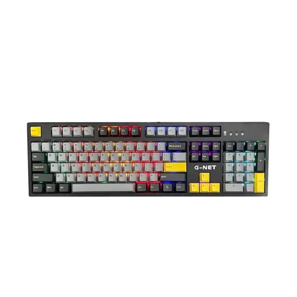 Bàn phím máy tính gaming có dây cơ quang G-Net GK318