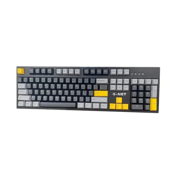 Bàn phím máy tính gaming có dây cơ quang G-Net GK318