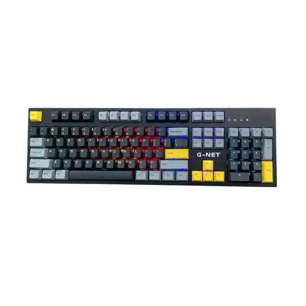 Bàn phím máy tính gaming có dây cơ quang G-Net GK318