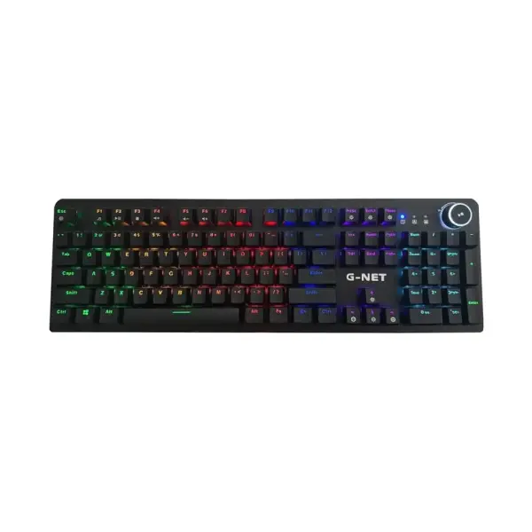 Bàn phím máy tính gaming có dây cơ quang G-Net GK515