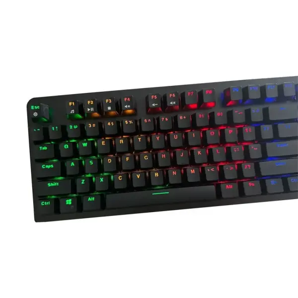 Bàn phím máy tính gaming có dây cơ quang G-Net GK515