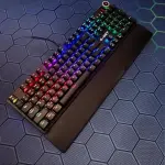 Bàn phím máy tính gaming có dây cơ quang G-Net GK515