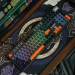 Bàn phím máy tính gaming có dây G-Net GK618S Rapid Trigger
