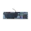 Bàn phím máy tính cơ gaming có dây Sorex SK104 Gray Black