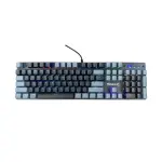 Bàn phím máy tính cơ gaming có dây Sorex SK104 Gray Black