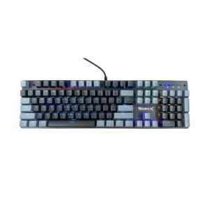 Bàn phím máy tính cơ gaming có dây Sorex SK104 Gray Black