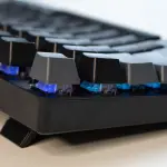 Bàn phím máy tính cơ gaming có dây Sorex SK104 Gray Black