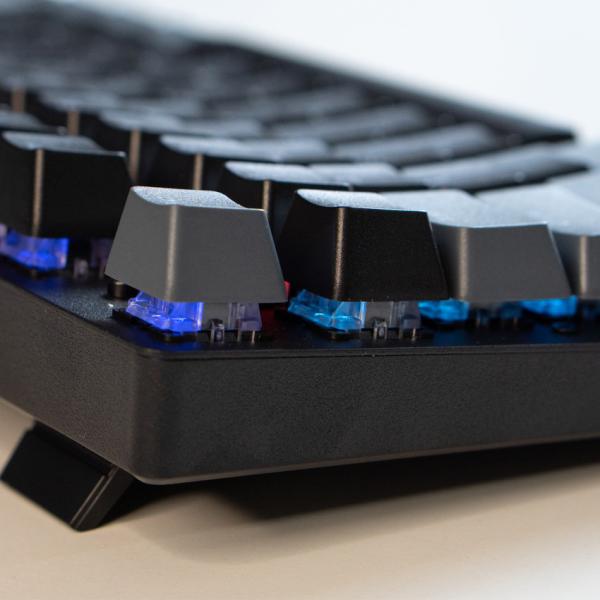 Bàn phím máy tính cơ gaming có dây Sorex SK104 Gray Black
