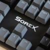 Bàn phím máy tính cơ gaming có dây Sorex SK104 Gray Black