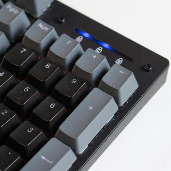 Bàn phím máy tính cơ gaming có dây Sorex SK104 Gray Black
