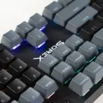 Bàn phím máy tính cơ gaming có dây Sorex SK104 Gray Black