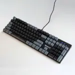 Bàn phím máy tính cơ gaming có dây Sorex SK104 Gray Black