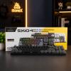 Bàn phím máy tính cơ gaming có dây Sorex SK104 Gray Black