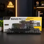 Bàn phím máy tính cơ gaming có dây Sorex SK104 Gray Black