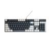 Bàn phím máy tính cơ gaming có dây Sorex SK104 White Gray