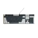 Bàn phím máy tính cơ gaming có dây Sorex SK104 White Gray