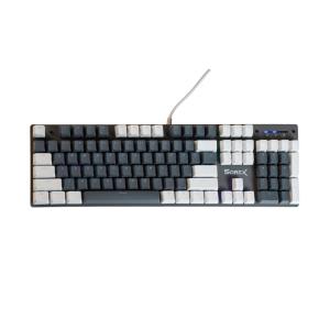 Bàn phím máy tính cơ gaming có dây Sorex SK104 White Gray
