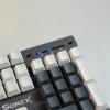 Bàn phím máy tính cơ gaming có dây Sorex SK104 White Gray