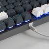 Bàn phím máy tính cơ gaming có dây Sorex SK104 White Gray