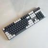 Bàn phím máy tính cơ gaming có dây Sorex SK104 White Gray