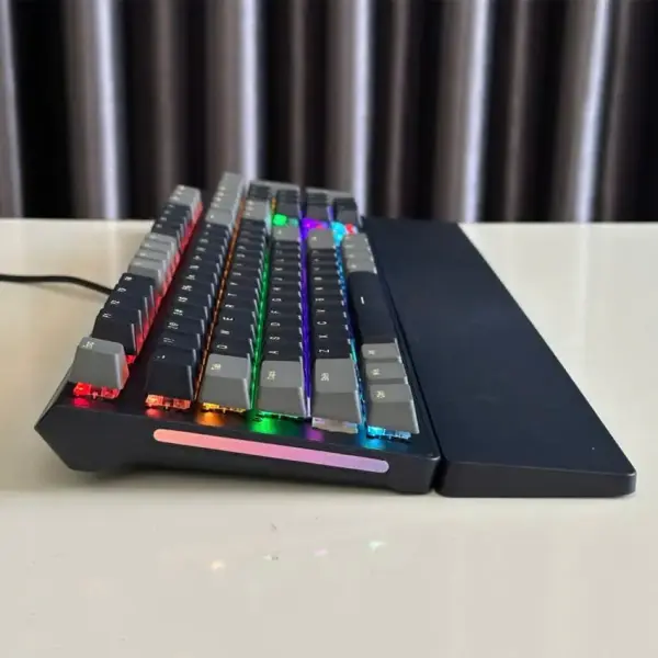 Bàn phím máy tính gaming cơ có dây Sorex SK105 Grey Black