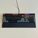 Bàn phím máy tính gaming cơ có dây Sorex SK105 Grey Black