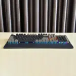 Bàn phím máy tính gaming cơ có dây Sorex SK105 Grey Black